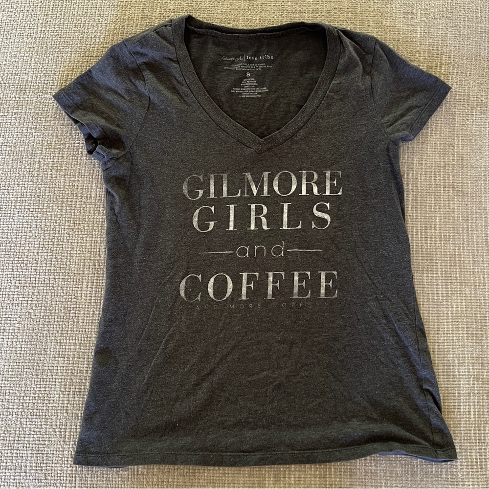 Gilmore Girls V-Neck T-Shirt